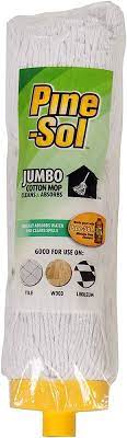 Photo 1 of 3 Pack - Pine Sol Jumbo Cotton Mop Refill