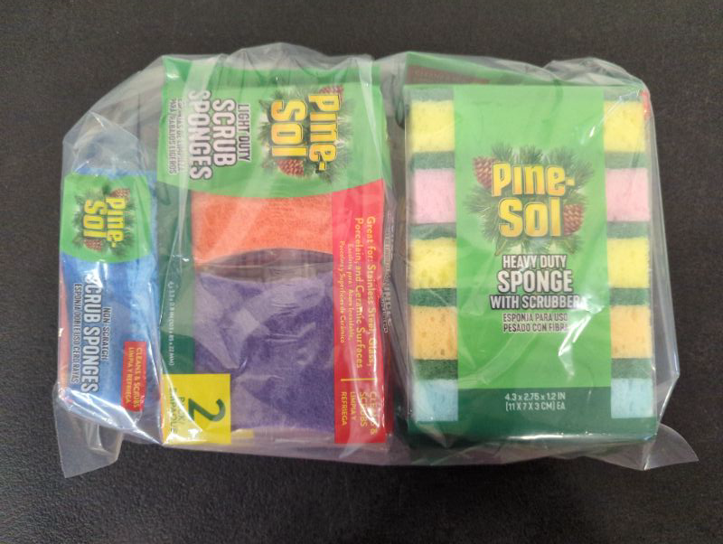 Photo 3 of Bundle of Pine-Sol Sponges - Variety, see photo