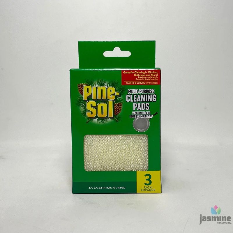 Photo 1 of PINE-SOL MULTI-PURPOSE CLEANING PADS 3PCS - 2 Packs