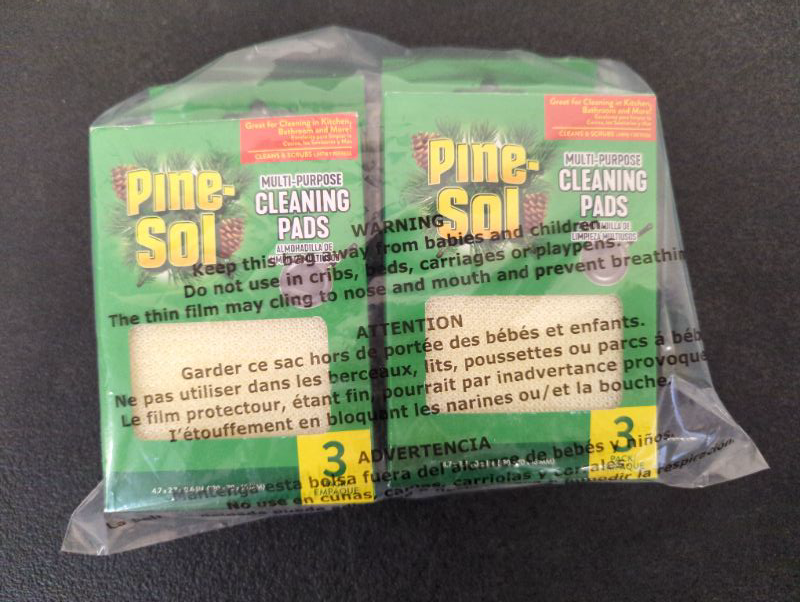 Photo 3 of PINE-SOL MULTI-PURPOSE CLEANING PADS 3PCS - 2 Packs