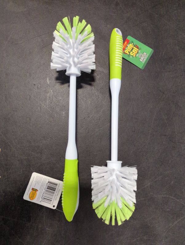 Photo 2 of Pine-Sol Toilet Brush - 2 Pack