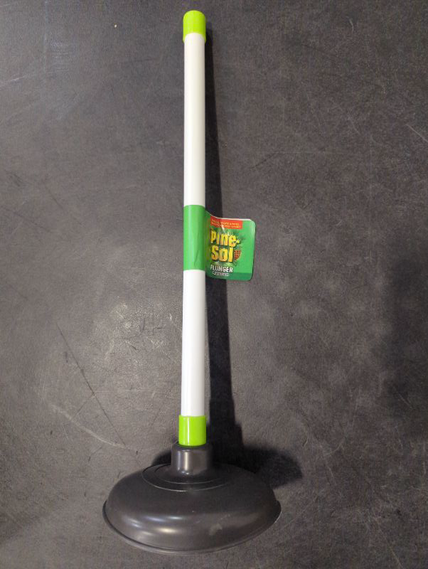 Photo 1 of Pine-Sol Toilet Plunger - 2 Pack