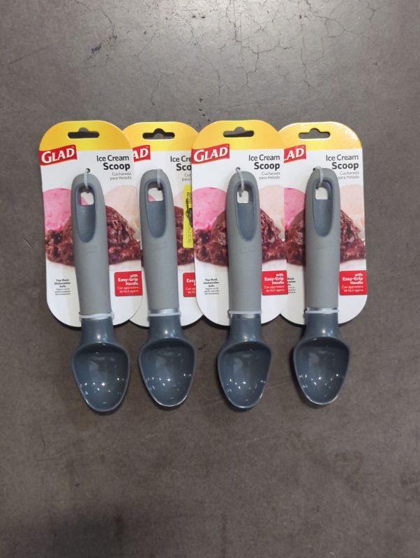 Photo 1 of GLAD - Ice Cream Scoop Bundle - 4pcs