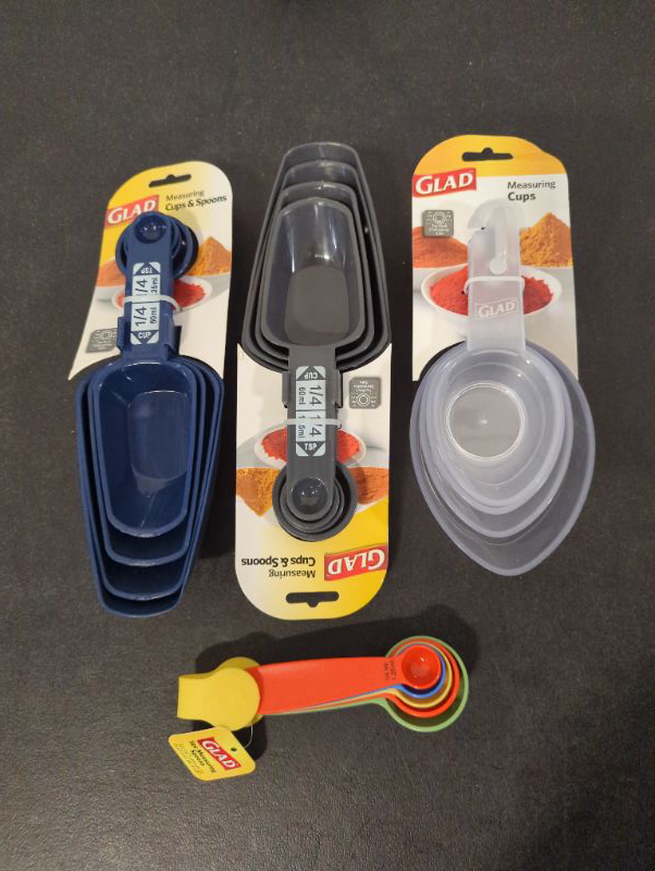 Photo 1 of GLAD - Measuring Cups & Spoons Bundle - Variety
