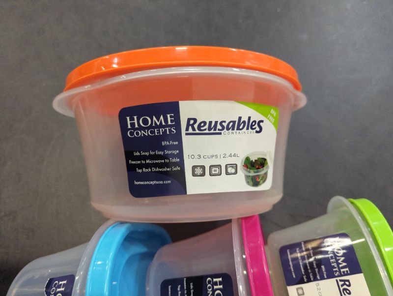 Photo 3 of Home Concepts - Reusables Containers - 4 Containers