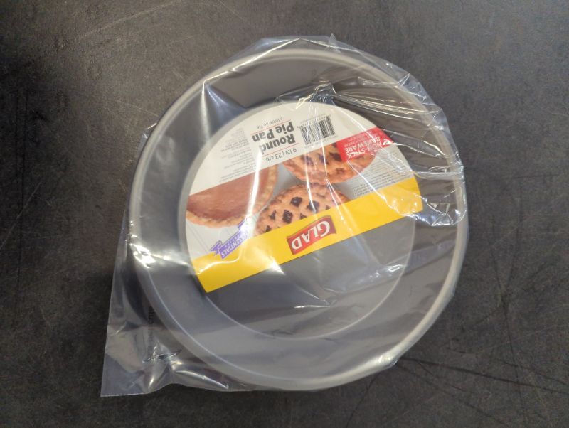 Photo 3 of 2 Pack - GLAD - Round Pie Pan, 9" - Non-Stick Bakeware