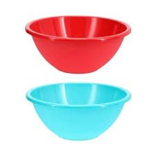 Photo 1 of Home Concepts - Salad Bowl (13.7C/3.25L) - 2PK - Green, see photos (stock image to show size/style)