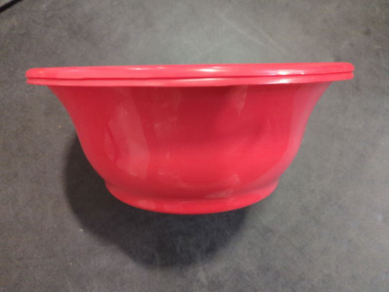 Photo 3 of Home Concepts - Salad Bowl (13.7C/3.25L) - 2PK - Red, see photos (stock image to show size/style)