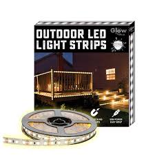 Photo 1 of Gabba Goods Outdoor/Indoor Weatherproof 5 Foot Long LED 5ft Light Strips with Warm White Light
