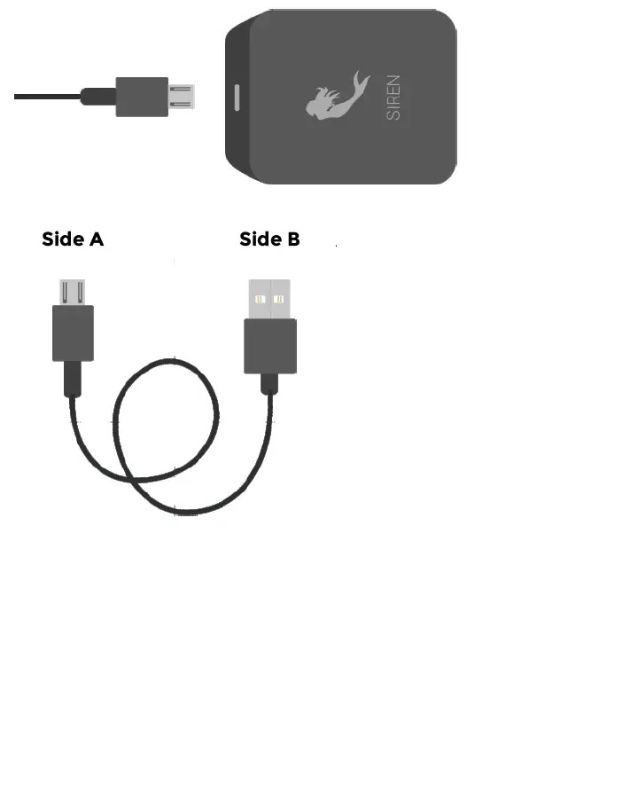 Photo 2 of *PRODUCT IS WHITE* - SIREN 4G Hub - Medical Monitoring Device 