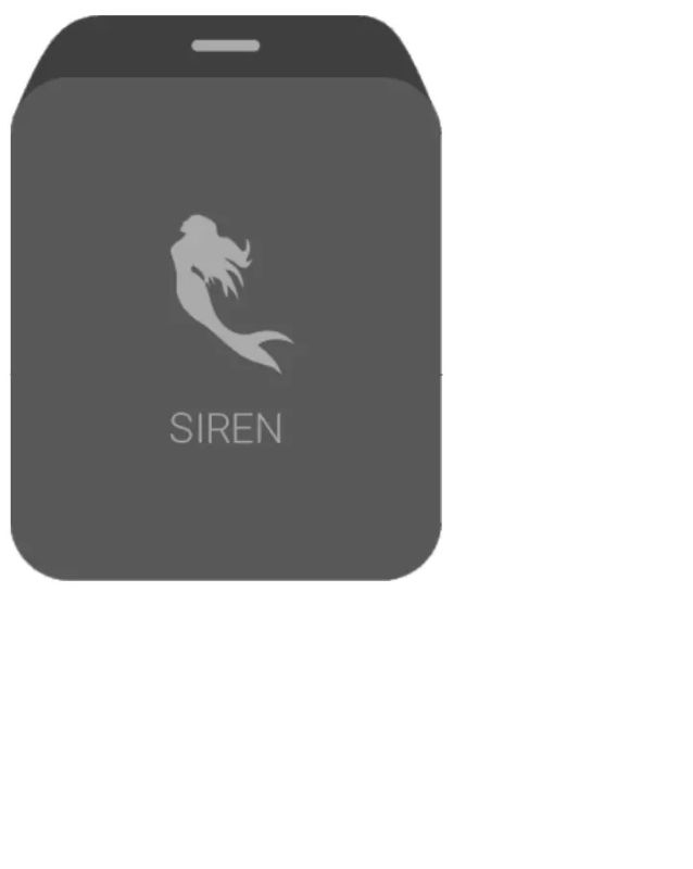 Photo 1 of *PRODUCT IS WHITE* - SIREN 4G Hub - Medical Monitoring Device 
