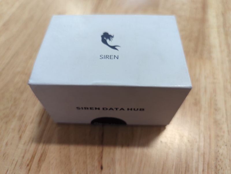 Photo 3 of *PRODUCT IS WHITE* - SIREN 4G Hub - Medical Monitoring Device 