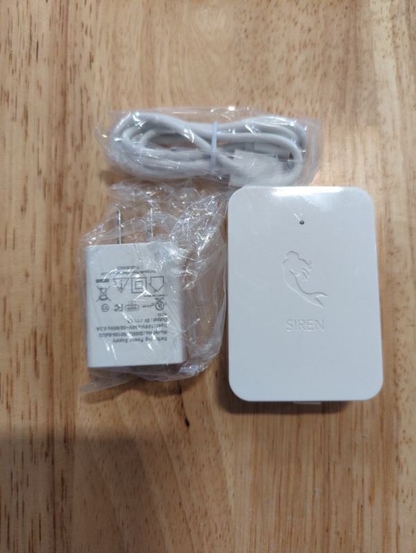 Photo 4 of *PRODUCT IS WHITE* - SIREN 4G Hub - Medical Monitoring Device 