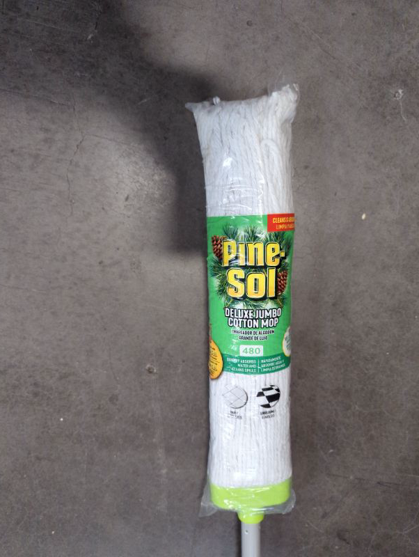 Photo 2 of Pine-Sol - Deluxe Jumbo Cotton Mop 1pc