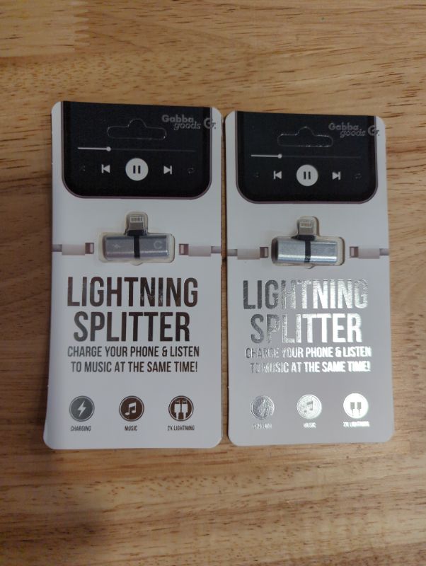 Photo 2 of Gabba Goods - 2 Pack - Lightning Splitter