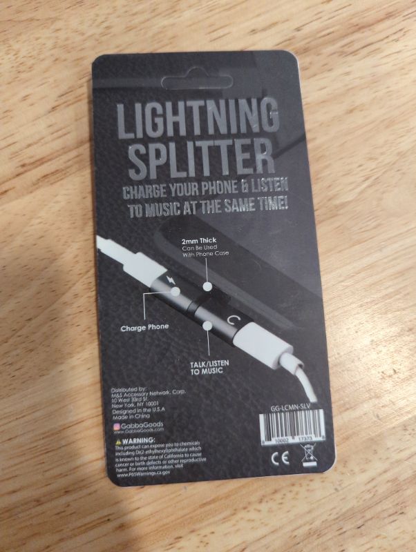 Photo 3 of Gabba Goods - 2 Pack - Lightning Splitter