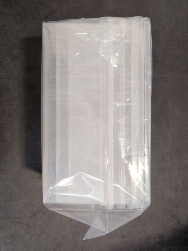 Photo 4 of 3 Pack - Glad Storage Box 6L w/Lid - Clear