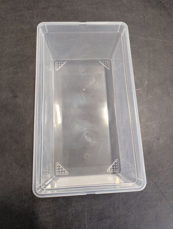 Photo 3 of 3 Pack - Glad Storage Box 6L w/Lid - Clear