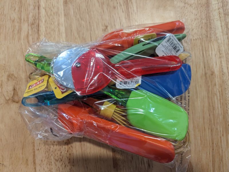 Photo 4 of 10pc Glad Kitchen Utensil Bundle - see photos - Colors May Vary, As Is