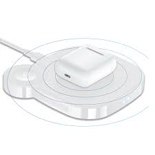 Photo 2 of Dual Wireless Charging Station for Phone and Smart Watch - White