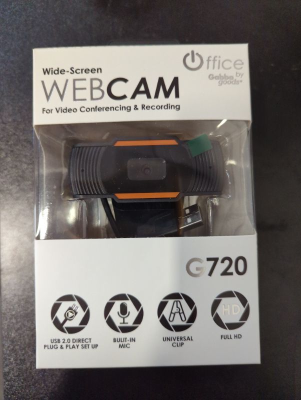 Photo 4 of Gabba Goods - Wide-Screen HD Web Cam - G720
