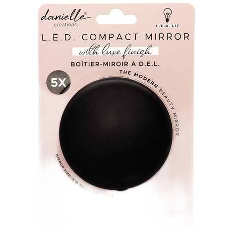 Photo 1 of Danielle Creations - Foldable LED Compact Mirror - 5x Mag.
