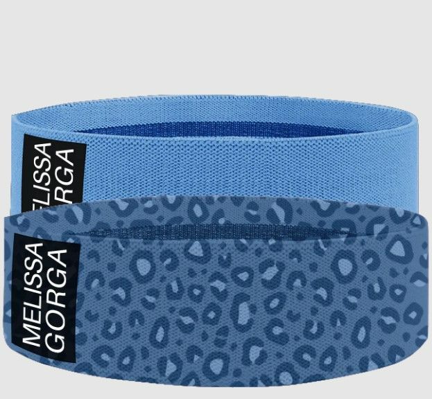 Photo 1 of Melissa Gorga Premium Booty Band 2 pack (blue)