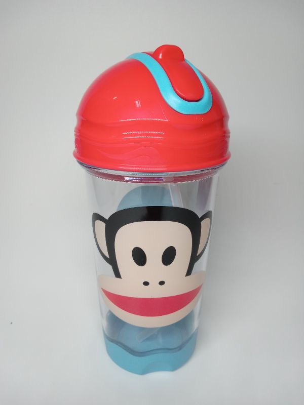 Photo 2 of Planet Zak! Good to Go Paul Frank Flip and Sip Canteen BPA Free, 13.5-Ounce