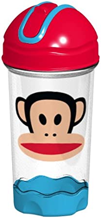 Photo 1 of Planet Zak! Good to Go Paul Frank Flip and Sip Canteen BPA Free, 13.5-Ounce