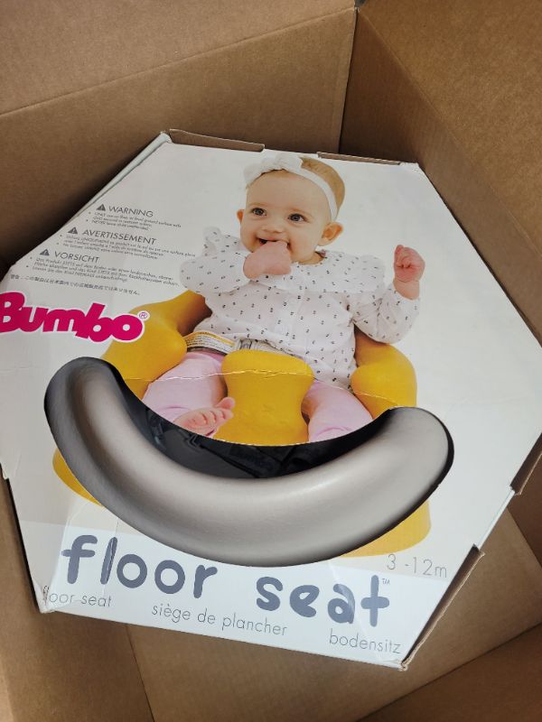 Photo 3 of Bumbo Floor Seat, Taupe