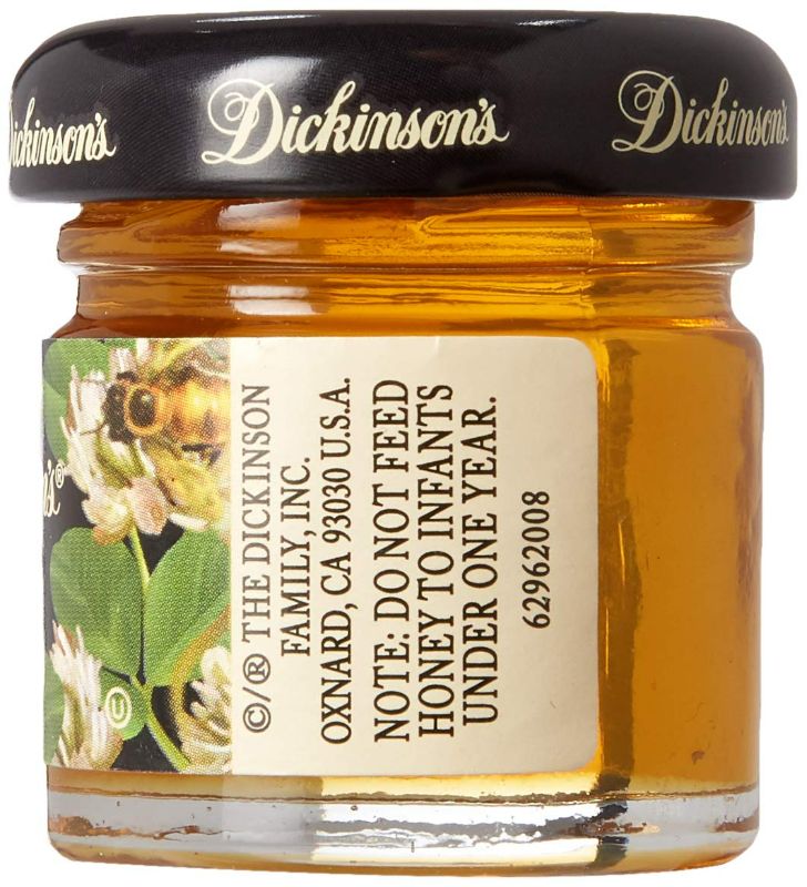 Photo 2 of Dickinson's Pure Honey, 1.1 Ounce (Pack of 72)