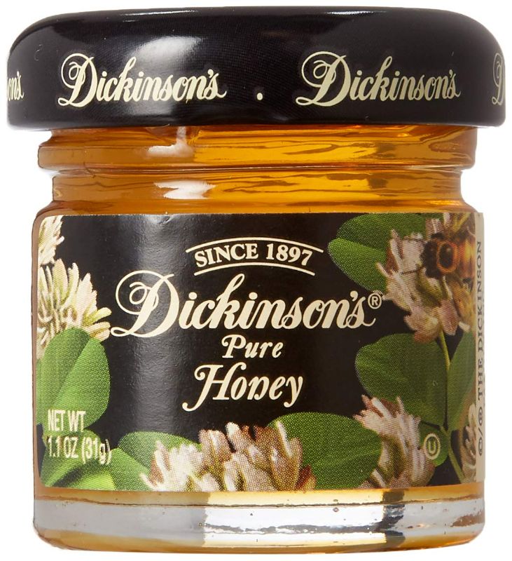 Photo 1 of Dickinson's Pure Honey, 1.1 Ounce (Pack of 72)