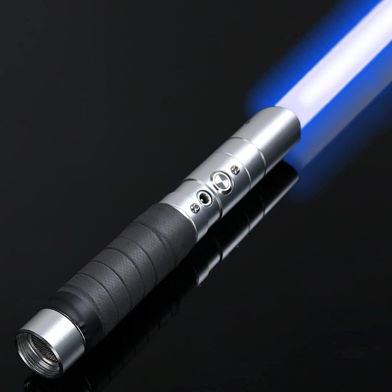 Photo 1 of Lightsaber 3 Sound Modes Dueling Light Saber RGB 19 Colors Smooth Swing Alloy Hilt Light Swords Force Fx Light Saber for Adults Halloween Costume Cosplay Xmas Children's Day Birthday Gift
