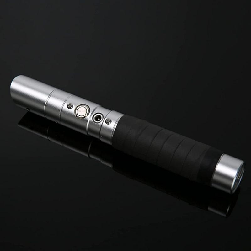 Photo 1 of Lightsaber 3 Sound Modes Dueling Light Saber RGB 19 Colors Smooth Swing Alloy Hilt Light Swords Force Fx Light Saber for Adults Halloween Costume Cosplay Xmas Children's Day Birthday Gift