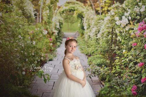 Photo 2 of Kate Spring Secret Garden Path Backdrop Designed By Mandy Ringe Photography