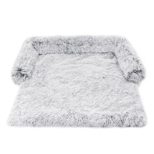Photo 1 of Fluffy Pet Sofa Bed Washable Winter Warm Pet Cat Bed Mat Soft Plush Blanket for Sofa Bed Car