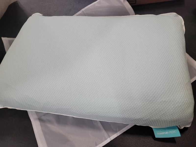 Photo 2 of TEMPUR-ProForm + Cooling ProLo Pillow, Memory Foam, Queen, 5-Year Limited Warranty