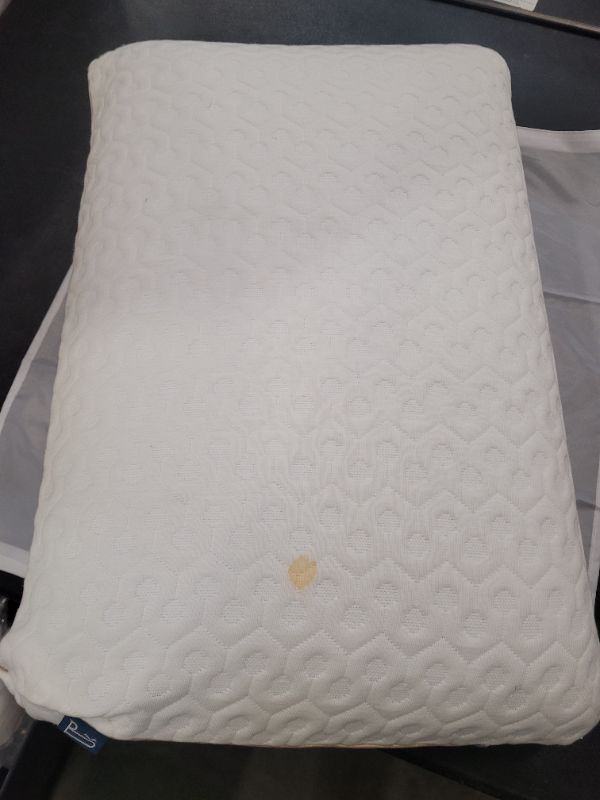 Photo 3 of BedStory Memory Foam Pillow 34x22 inch, Gel Pillows for Sleeping, Cervical Bed Pillow for Neck Pain - Removable Cover & Ventilated Design