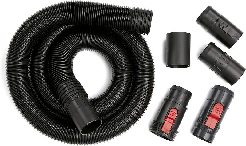 Photo 1 of CRAFTSMAN CMXZVBE38763 2-1/2 in. x 7 ft. POS-I-LOCK Wet/Dry Shop Vacuum Hose Kit