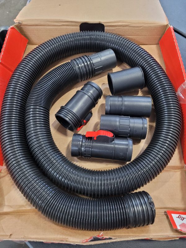 Photo 3 of CRAFTSMAN CMXZVBE38763 2-1/2 in. x 7 ft. POS-I-LOCK Wet/Dry Shop Vacuum Hose Kit