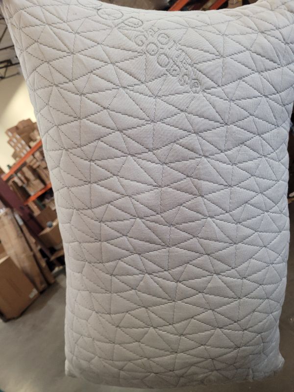 Photo 2 of Coop Home Goods Original Loft Pillow Queen Size Bed Pillows for Sleeping - Adjustable Cross Cut Memory Foam Pillows - Medium Firm Back, Stomach and Side Sleeper Pillow - CertiPUR-US/GREENGUARD Gold