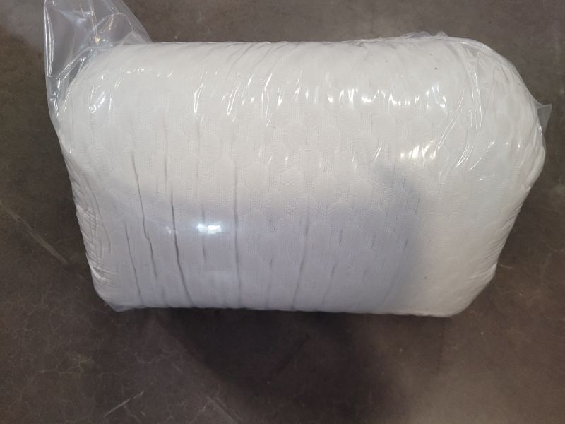 Photo 1 of Weekender Gel Memory Foam Pillow – 1 Pack Standard Size – Ventilated - Washable Cover White