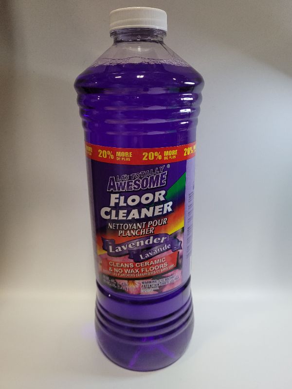 Photo 2 of AWESOME PRODUCTS Lavender Floor Cleaner LA's Totally Awesome 230 Floor Cleaner, 40 oz Bottle