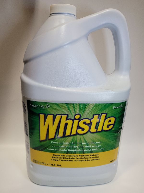 Photo 1 of Whistle Concentrate All Purpose Cleaner, Gallon