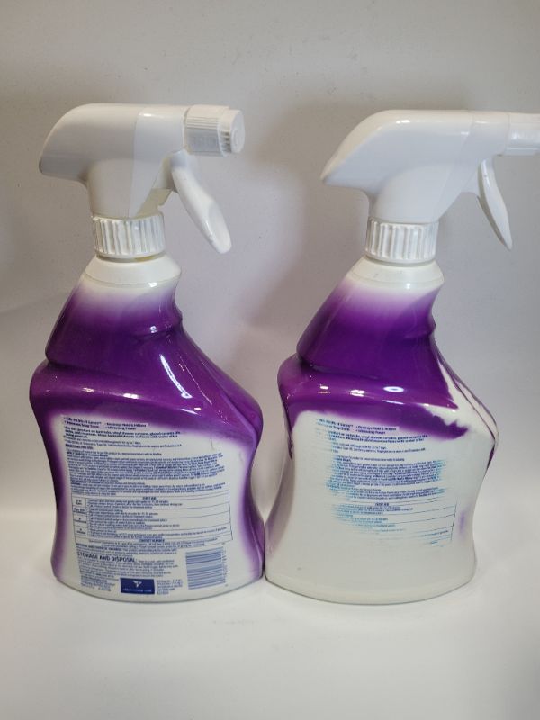 Photo 3 of Lysol Mold & Mildew Blaster w. Bleach, Bathroom Cleaner Spray, 28oz (Pack of 2)