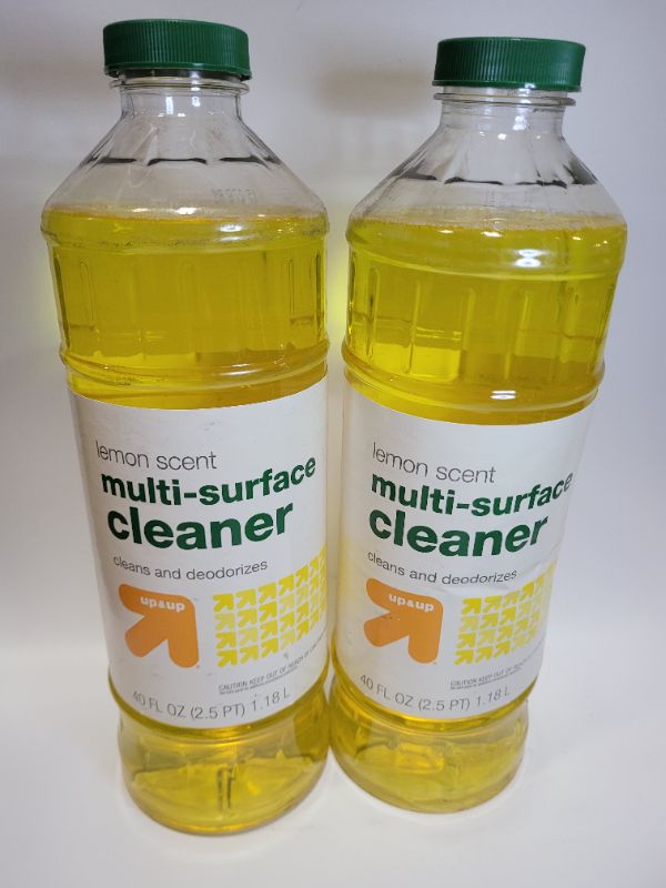Photo 1 of Up & Up Multi-Surface Cleaner 40 oz lemon scent