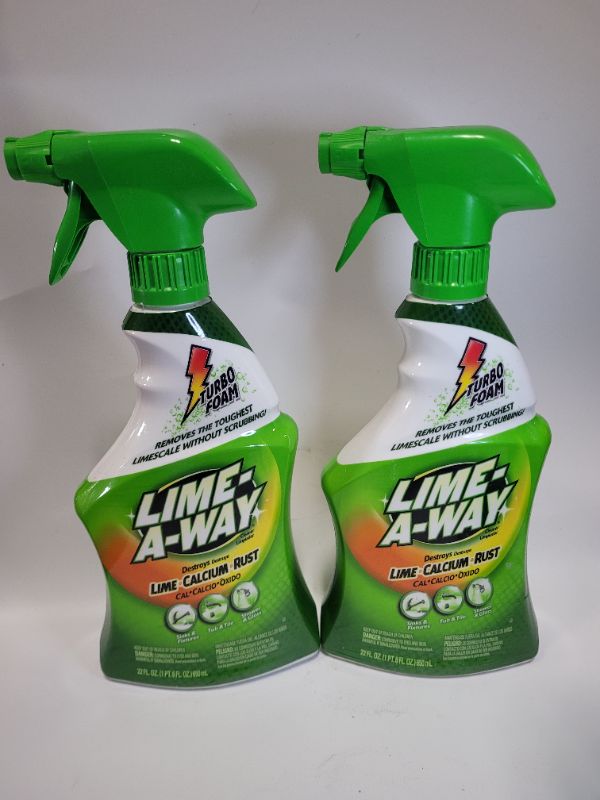 Photo 2 of Lime-A-Way - Bathroom Cleaner, Removes Lime Calcium Rust, 22 Fl Oz 