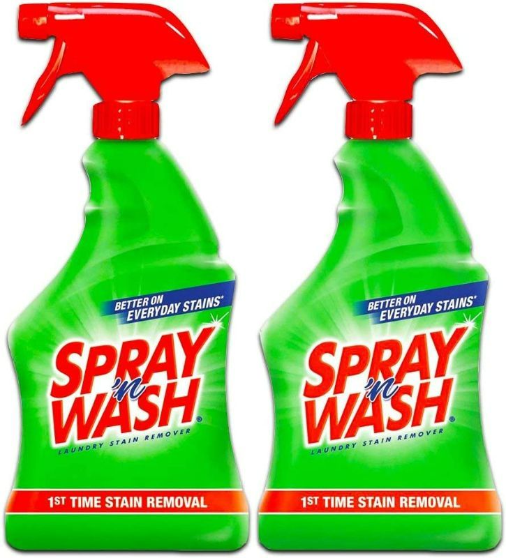 Photo 1 of Resolve Spray 'n Wash Laundry Stain Remover 22 Ounce, (Pack of 2)