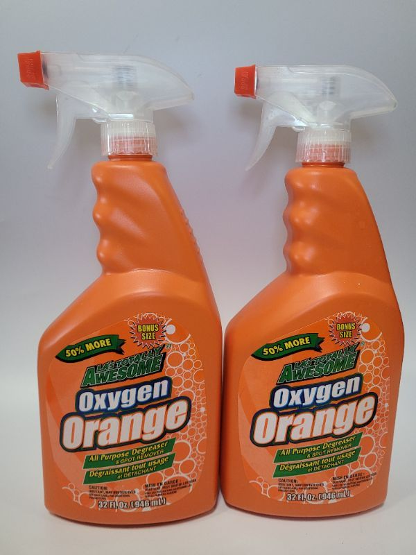 Photo 2 of (2 pack) OXY ORANGE CLEANER 32OZ by AWESOME 