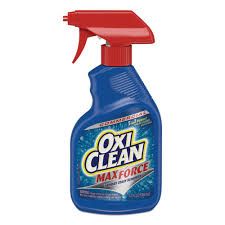 Photo 1 of OxiClean Max Force Laundry Stain Remover Spray 12 ounce (pack of 2)